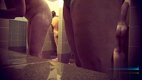 Hidden cameras in public pool showers 977