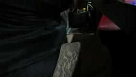 Stockings tops in restoraunt