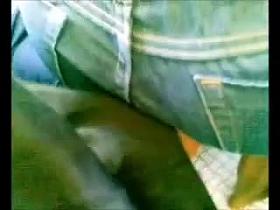 Encoxada 268: all my cock on her butt on the bus