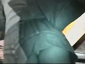 Sexy legs and tight asses in public voyeur clips.