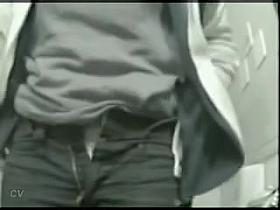 Hot looking Asian releasing herself off the wee on toilet cam