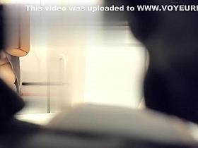 I filmed her ass from the wardrobe!