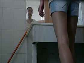 Hot babes are being filmed pissing on camera