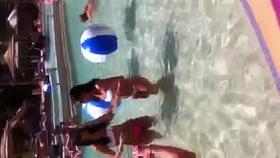 Nice Ass Shaking in Bikini