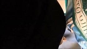 Apoyon rico vestido negro