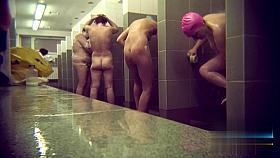 Hidden cameras in public pool showers 278