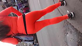 culo de madura deportiva