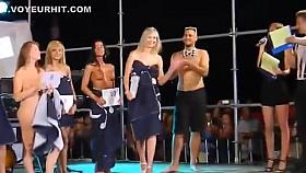 Naked beauty pageant