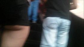 Teen Great Ass Cheeks