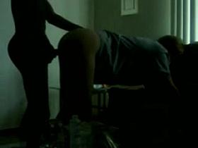 Hidden cam interracial sex
