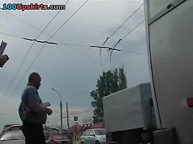 Panty pad up cutie's petticoat