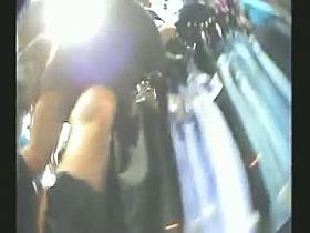 Hot upskirt ass shots in public for voyeur pleasure