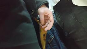 I touched big butts mature milfs in tight jeans