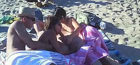 voyeur swinger beach sex