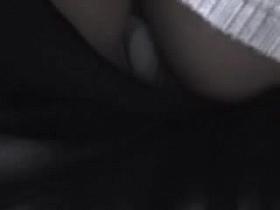 White panty seen on the horny hose up skirt scenes AAA4