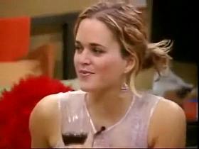 Participants change clothes in the Canadian reality TV show