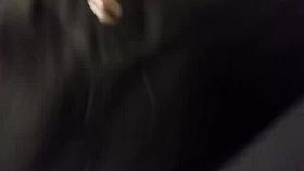 omg huge ass g string popping out