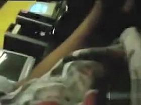 Squirting cum on pretty girls in public