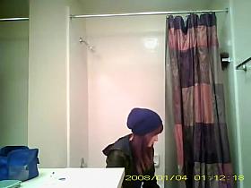 Peeping on hot neighbor having sex