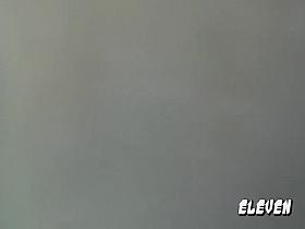 Right after shopping and on her way home skirt sharking vid