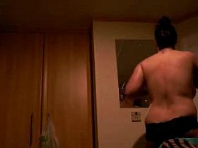 Curvy floppy girlfriend