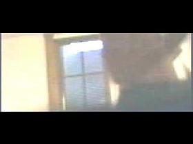 Hidden Camera Spies on 20yo with small tits while she changes