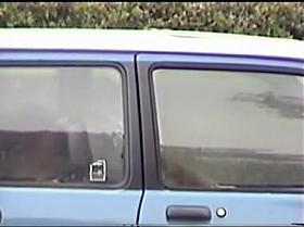 Raunchy hidden cams fuck from lewd couple in the car