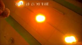 MILFs upskirt no slip