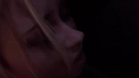 Flexible teen hitchhiker bangs big dick in car