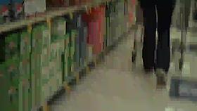 Nice ass in jeans shopping her butt around