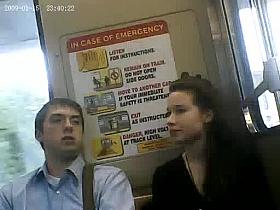 Sweet babe, nice ass, black panties