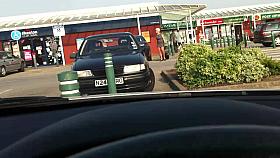 Sexy White Milf Walking (part 2)