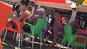 candid teen ass thong