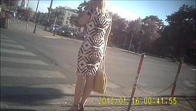 Elegante mature candid ass