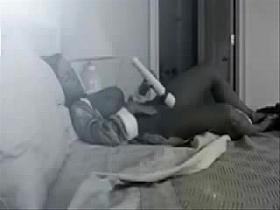 My mum home alone decides to masturbate