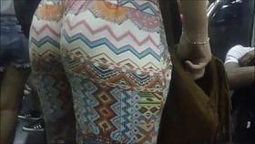 Tanguinha Socada no Metro