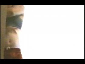 Hidden Cam Spy on 19yo teen girl changing