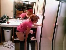 Housewife spied in her bathroom