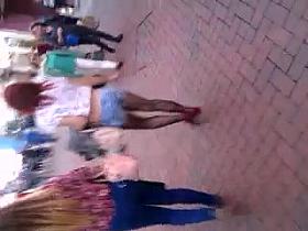 Lovely ass and legs cunt