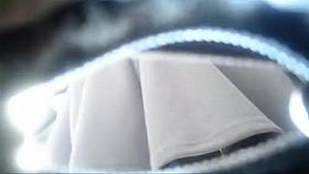 SAI PRETA CALCINHA BRANCA