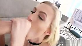 Alexa Grace - Lovely Blonde Fucked Big Monstercock