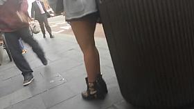 Bare Candid Legs - BCL#011