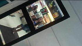 Boso White Flower Panty sarap ng pisngi pwet faceshot