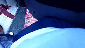 Sexy mature at the parade