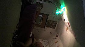 Hidden cam latina *** changing