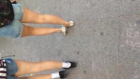 awesome turkish teens tight ass n legs