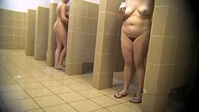 Check out lots of mature Russian nymphos in public shower on hidden ca