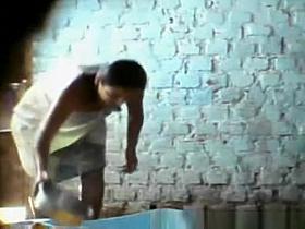 No bahtroom for shower