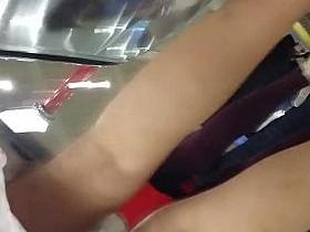 Travel - SG - upskirt attempt