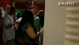 House Parties - Big Booty in Tight White Jeans Donk